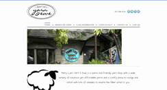 Desktop Screenshot of maryluesyarn.com